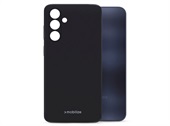 Mobilize Rubber Gelly Case Samsung Galaxy A36 5G Matt Black